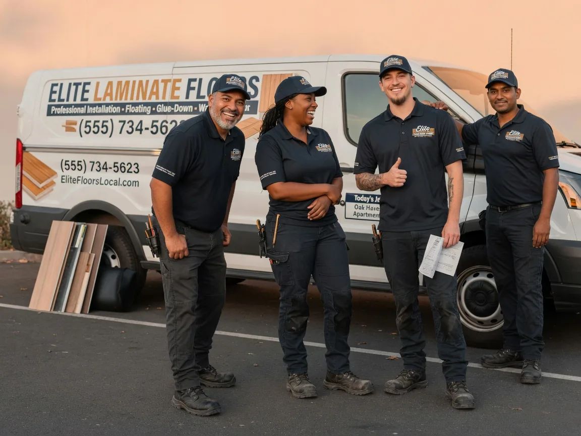 Laminate flooring installation company in Hermansville, MI